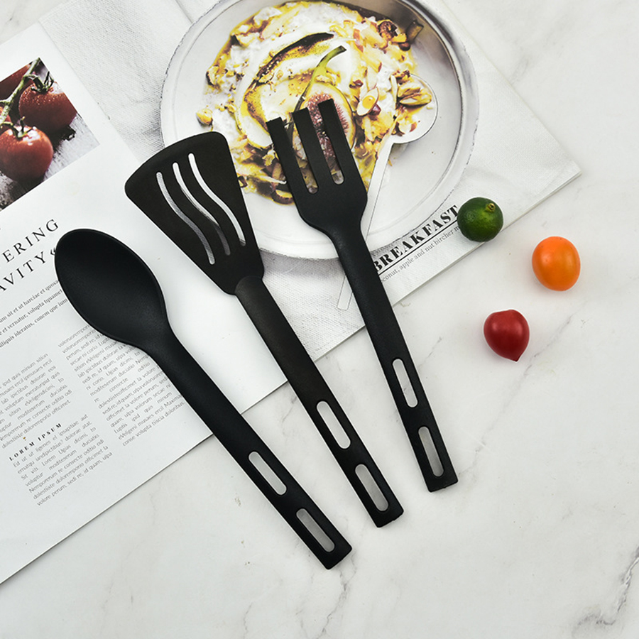 3PCS Nylon kitchenware Spatula - огляд і ціна Camping Cooking With Kids