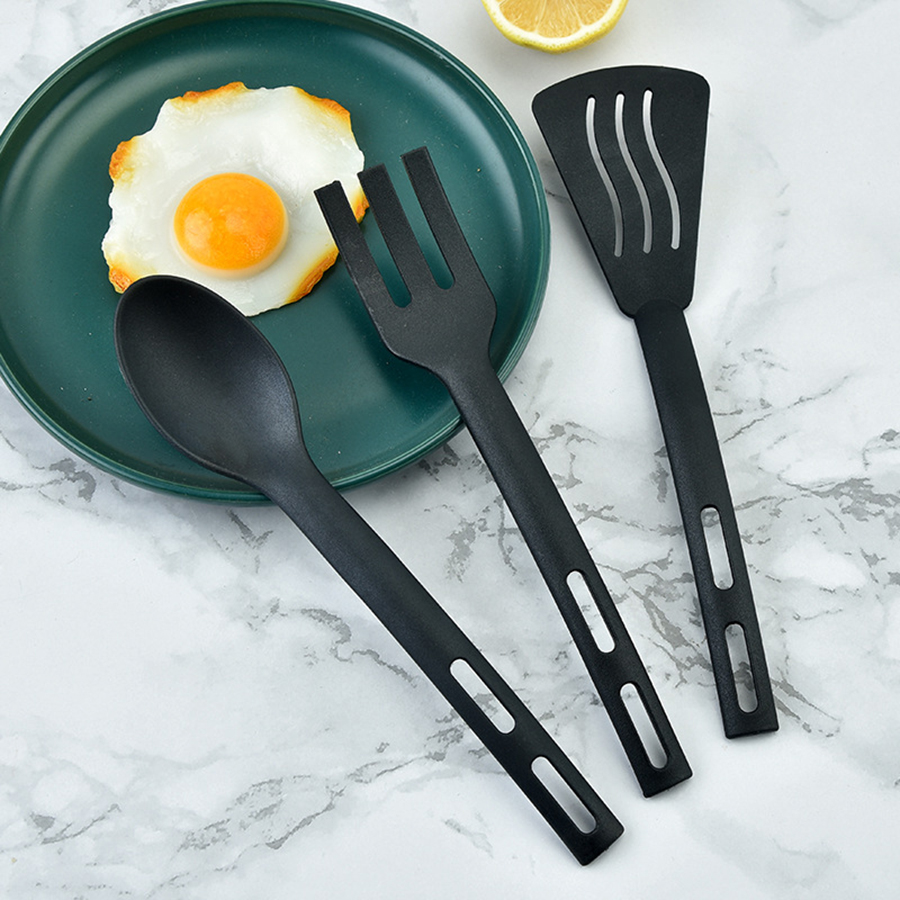 3PCS Nylon kitchenware Spatula - огляд і ціна Camping Cooking With Kids