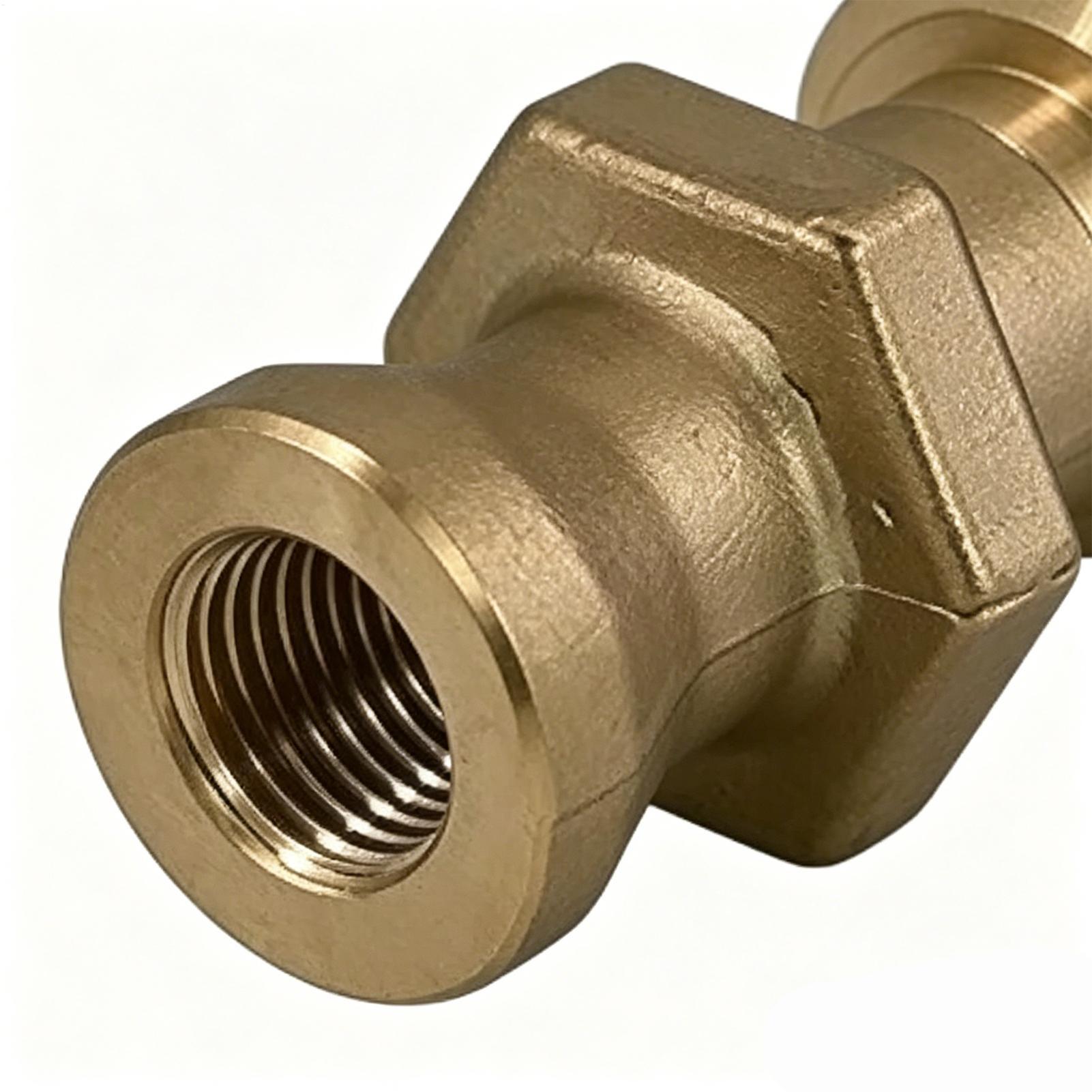 Propane Tank Fittings Male Bra - огляд і ціна Camping Cooking Area