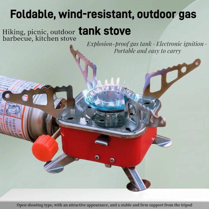 Outdoor Mini Square Stove Camp - огляд і ціна Camping Cooking Hardware