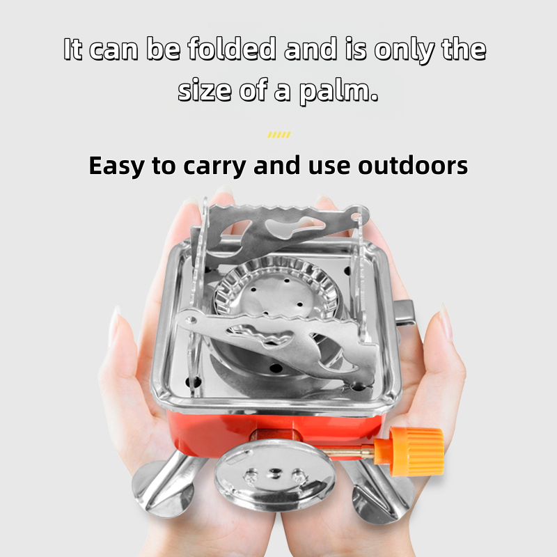 Outdoor Mini Square Stove Camp - огляд і ціна Camping Cooking Hardware