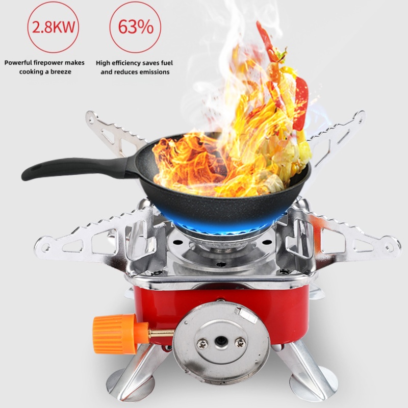 Outdoor Mini Square Stove Camp - огляд і ціна Camping Cooking Hardware
