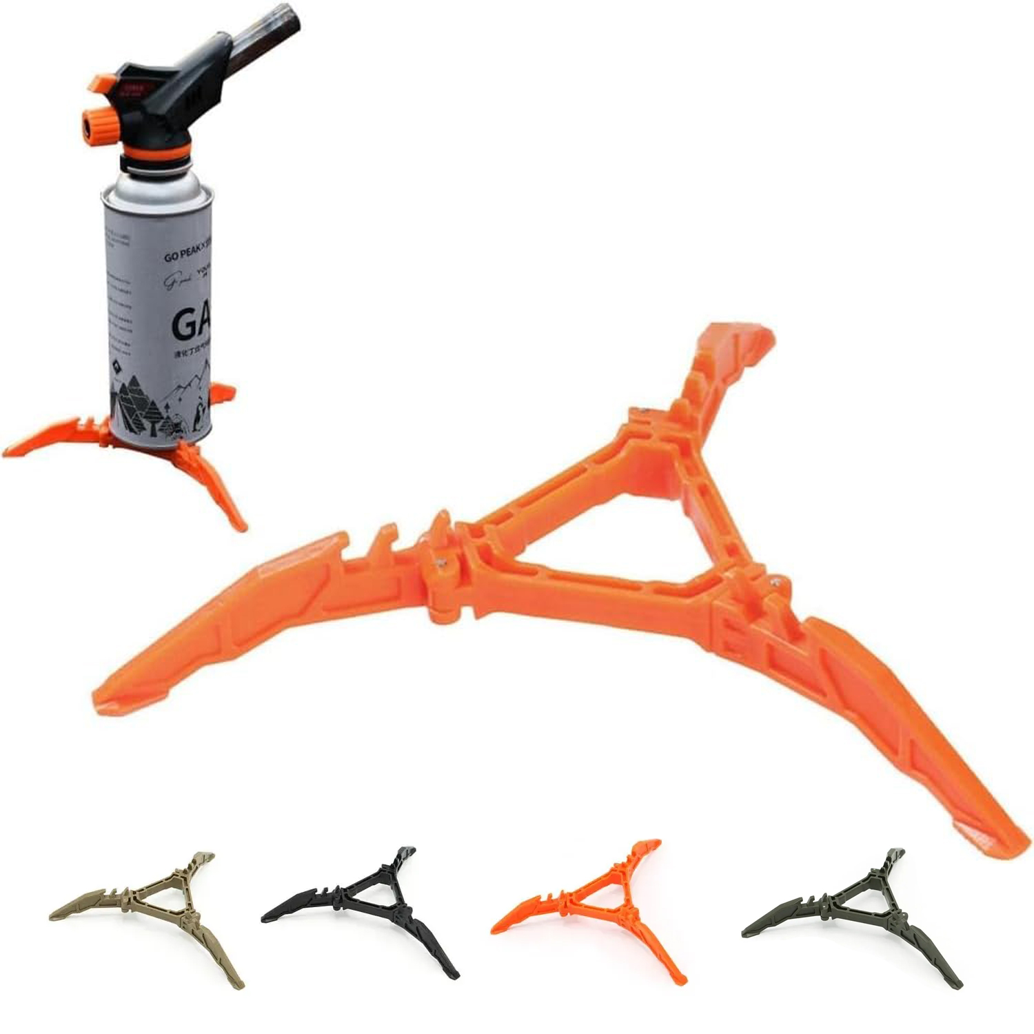 Gas Tank Bracket Foldable Fuel - огляд і ціна Camping Cooking Gas Stove