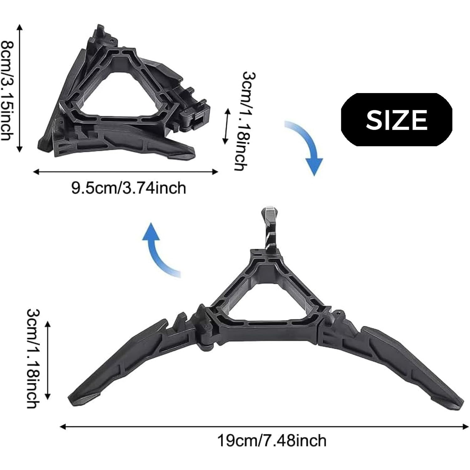 Gas Tank Bracket Foldable Fuel - огляд і ціна Camping Cooking Gas Stove