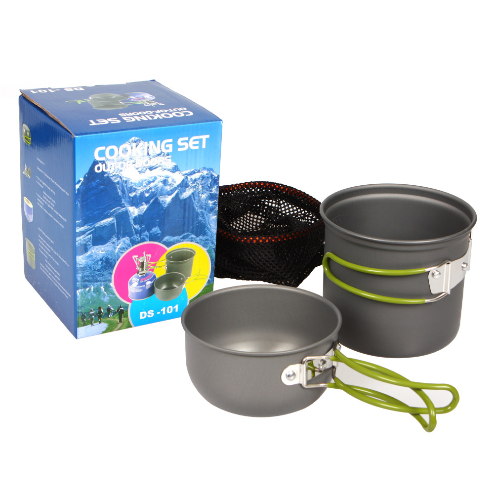 Outdoor Travel Camping Cookwar - огляд і ціна Camping Cooking Equipment Bag