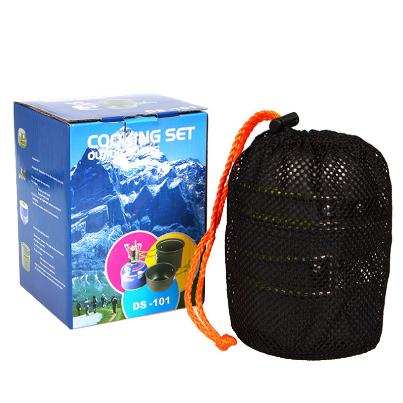 Outdoor Travel Camping Cookwar - огляд і ціна Camping Cooking Equipment Bag