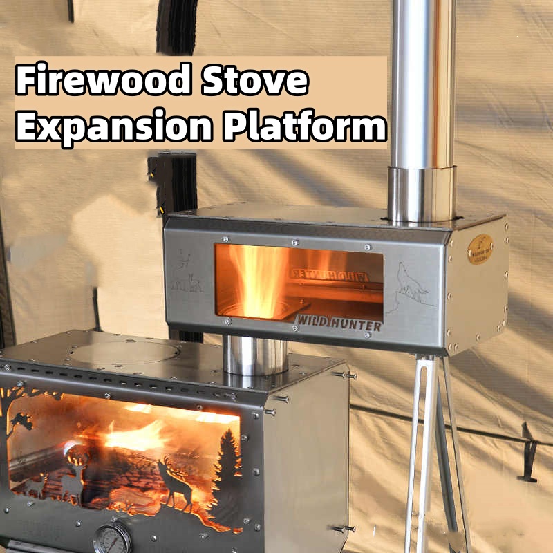 Camping Firewood Stove 2-Side  - огляд і ціна Camping Cooking Area