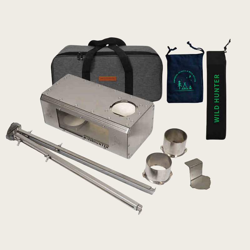 Camping Firewood Stove 2-Side  - огляд і ціна Camping Cooking Area