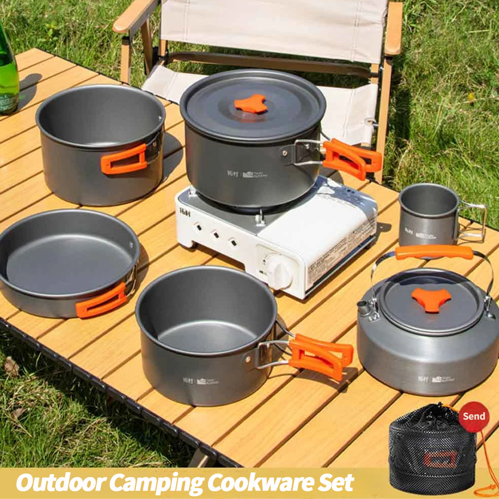 Camping Cookware Set Outdoor C - огляд і ціна Camping Cooking Hardware