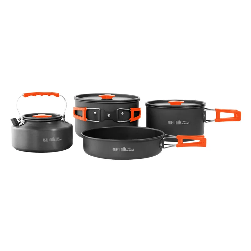Camping Cookware Set Outdoor C - огляд і ціна Camping Cooking Hardware
