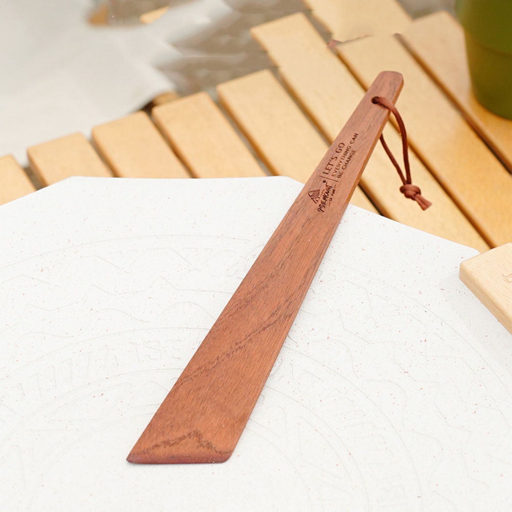 Outdoor Camping Wooden Spatula - огляд і ціна Camping Cooking Hardware