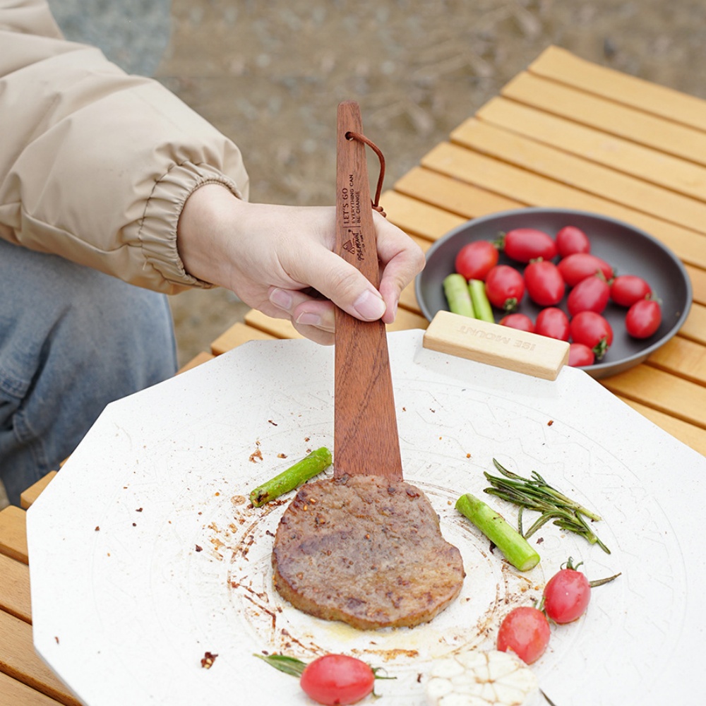 Outdoor Camping Wooden Spatula - огляд і ціна Camping Cooking Hardware
