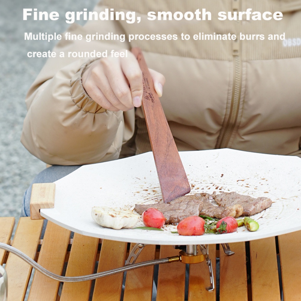Outdoor Camping Wooden Spatula - огляд і ціна Camping Cooking Hardware