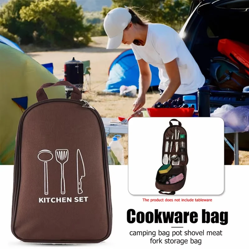 Camping equipment storage bag, - огляд і ціна Camping Cooking Equipment Bag