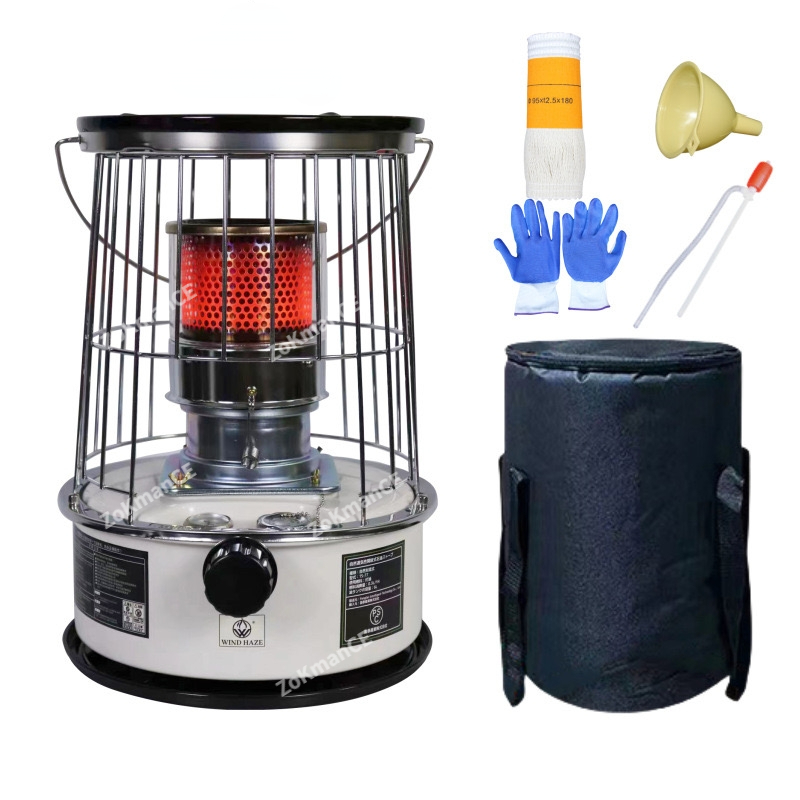 6L Kerosene Space Heater Porta - огляд і ціна Camping Cooking Heater
