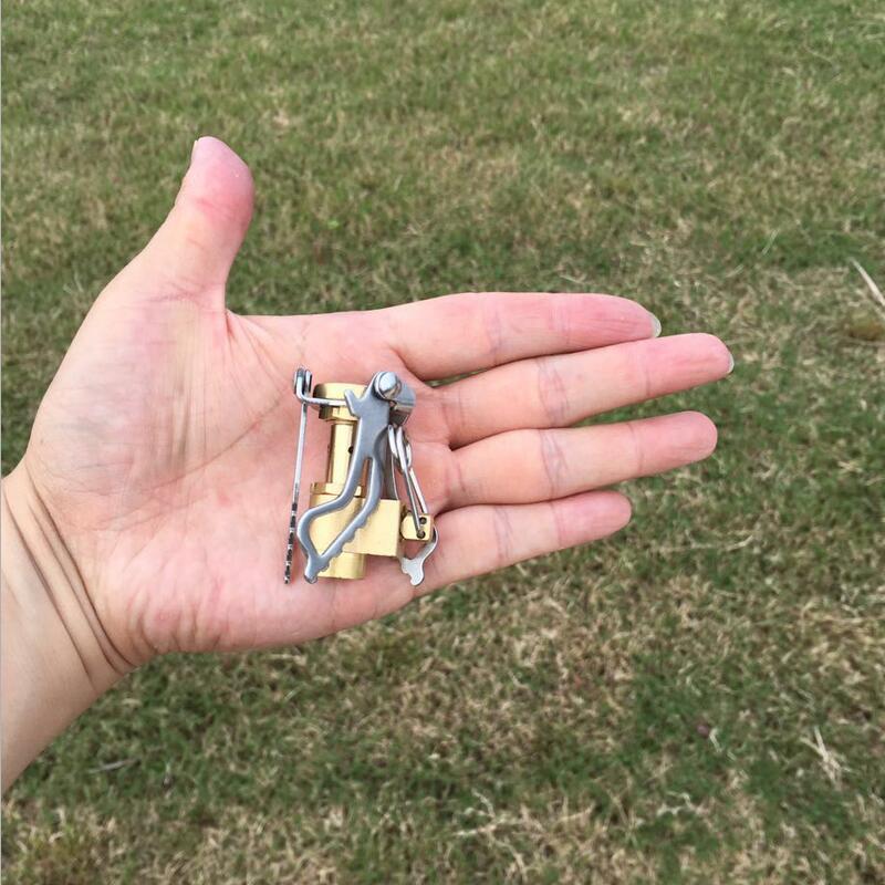 Super Mini Camping Stove 3000W - огляд і ціна Camping Cooking With Gas