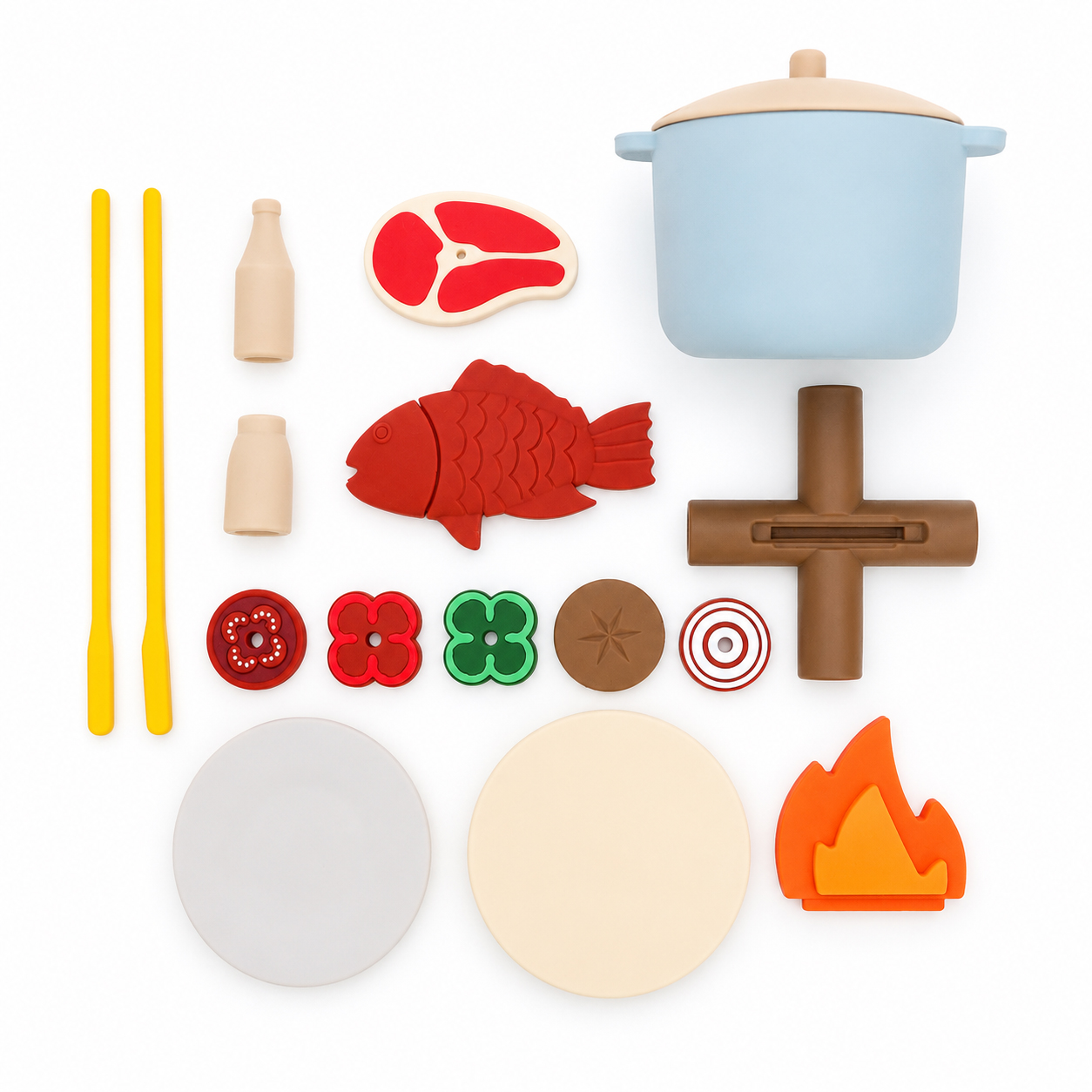 Silicone Kids Camping Toy Set, - огляд і ціна Camping Cooking With Kids