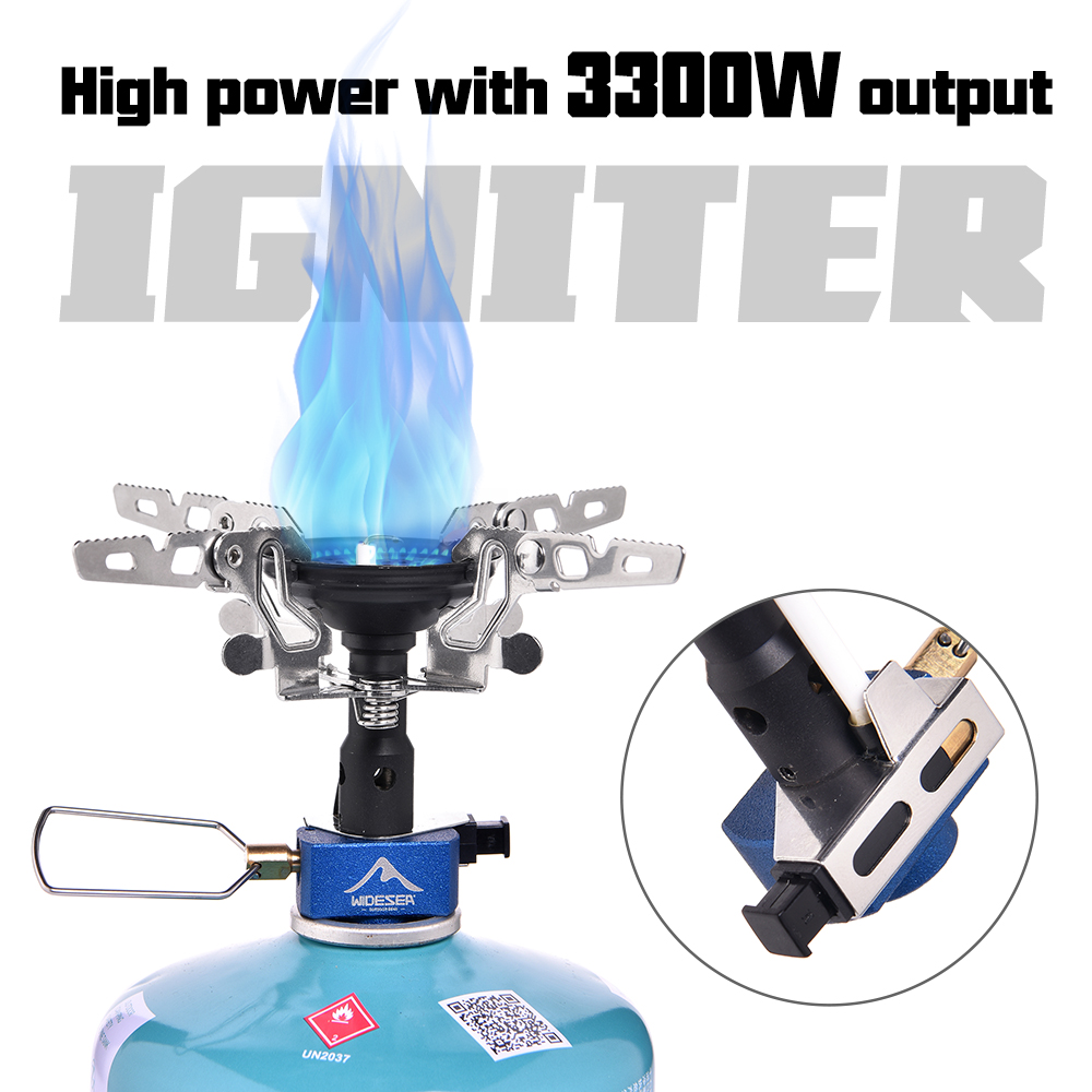 Outdoor Camping Gas Burner Out - огляд і ціна Camping Cooking With Gas