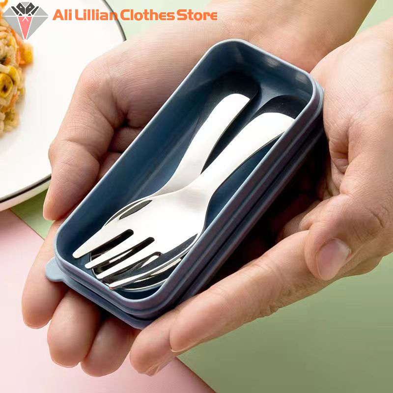 Mini Portable Spoon Fork Table - огляд і ціна Camping Cooking Hardware