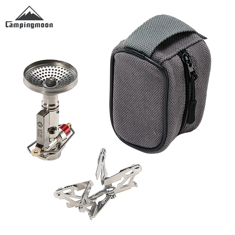 CAMPINGMOON XT-2F Xuanfeng Tit - огляд і ціна Camping Cooking Gas Stove