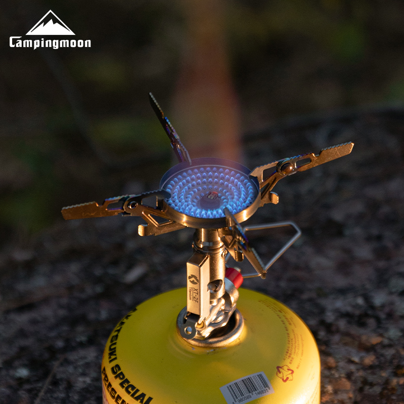 CAMPINGMOON XT-2F Xuanfeng Tit - огляд і ціна Camping Cooking Gas Stove
