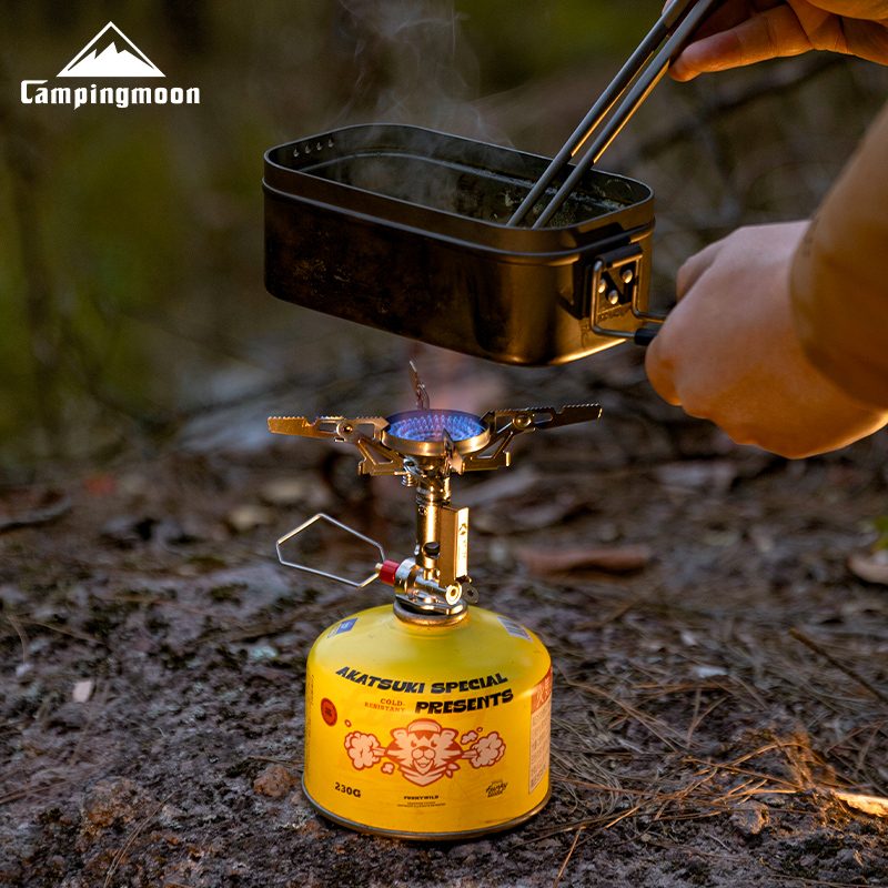CAMPINGMOON XT-2F Xuanfeng Tit - огляд і ціна Camping Cooking Gas Stove