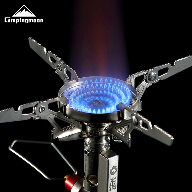 CAMPINGMOON XT-2F Xuanfeng Tit - огляд і ціна Camping Cooking Gas Stove