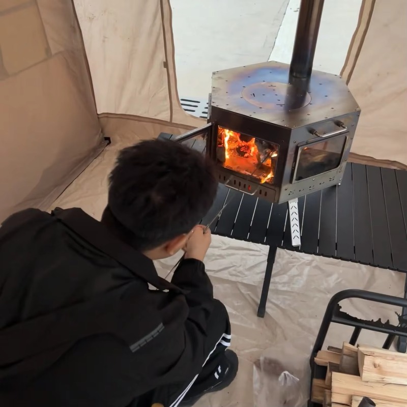 【Popular】Folding Multipurpose  - огляд і ціна Camping Cooking Area