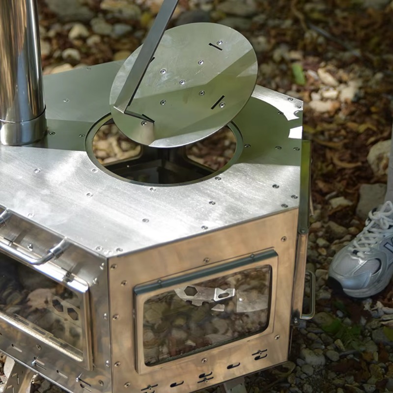 【Popular】Folding Multipurpose  - огляд і ціна Camping Cooking Area