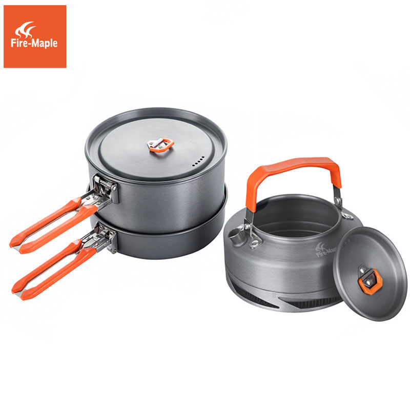 Fire Maple Camping Cookware Ut - огляд і ціна Camping Cooking Hardware
