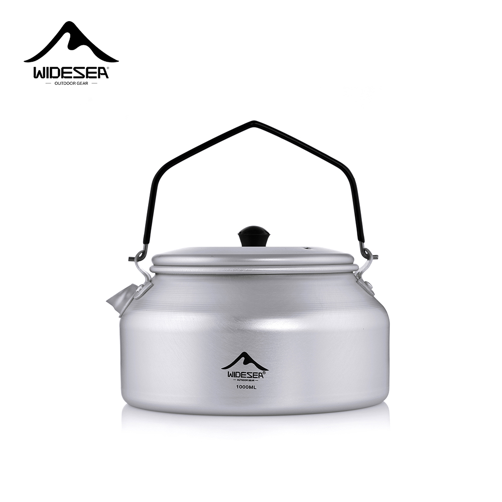 Widesea Camping Outdoor 1L ket - огляд і ціна Camping Cooking Set 2 Person