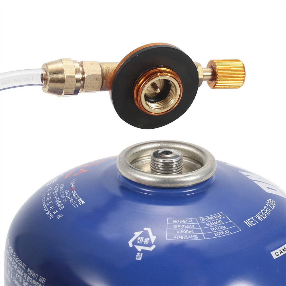 Outdoor Camping Gas Stove Prop - огляд і ціна Camping Cooking Jet