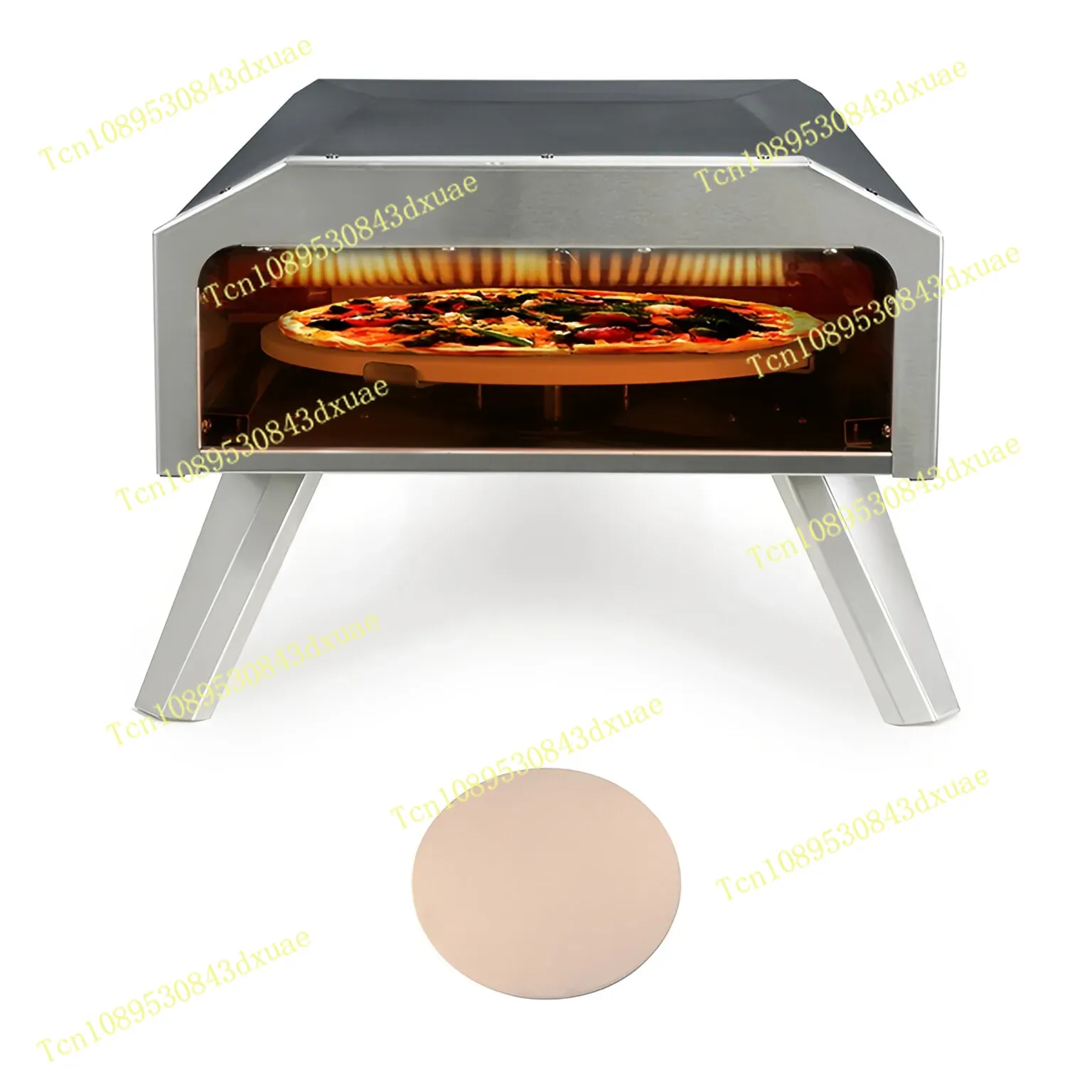 Camping Gas Pizza Oven Foldabl - огляд і ціна Camping Cooking With Gas