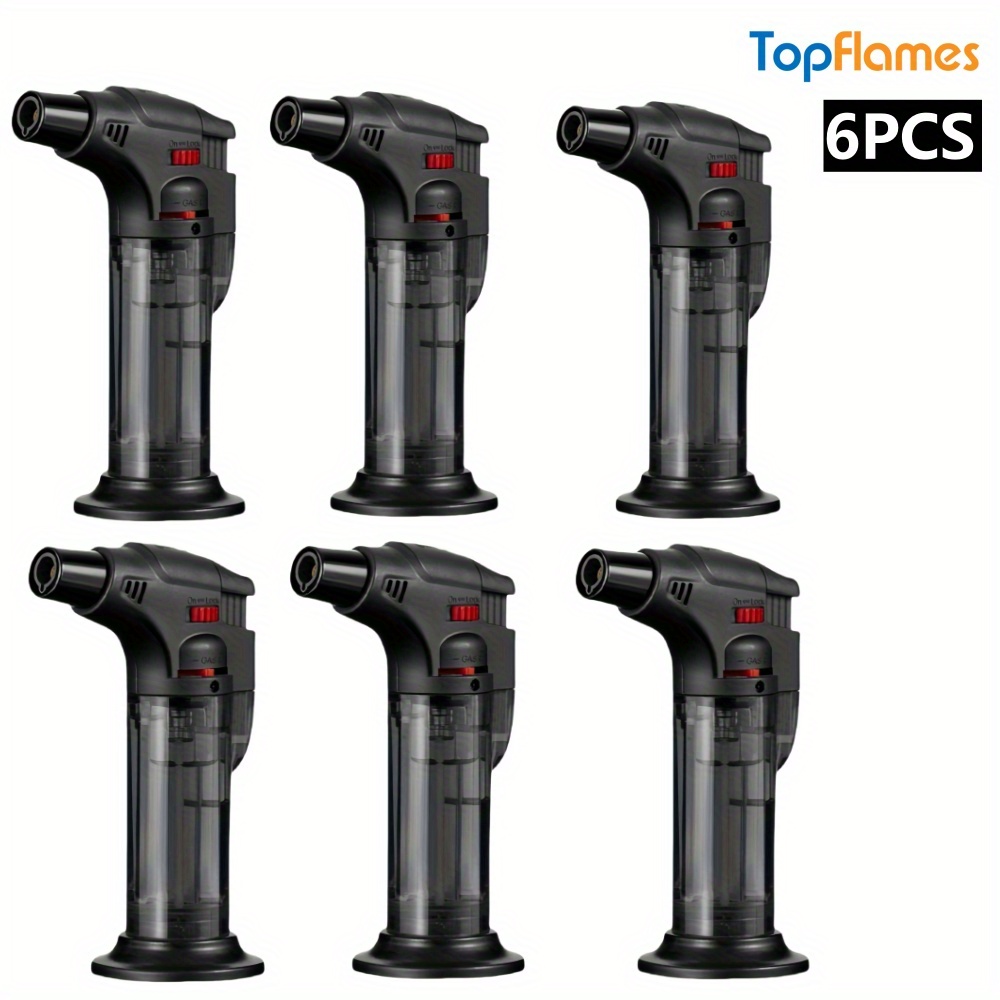 6PCS Spray Gun Jet Butane Gas  - огляд і ціна Camping Cooking With Gas