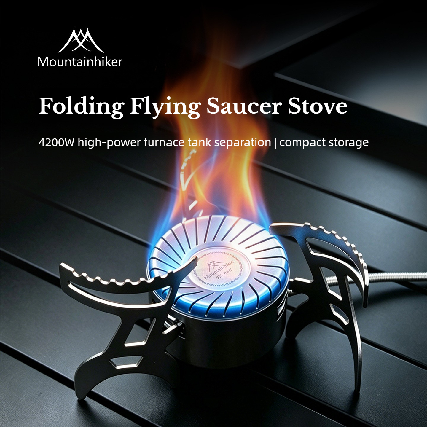 MOUNTAINHIKER NEW Camping Burn - огляд і ціна Camping Cooking Gas Stove
