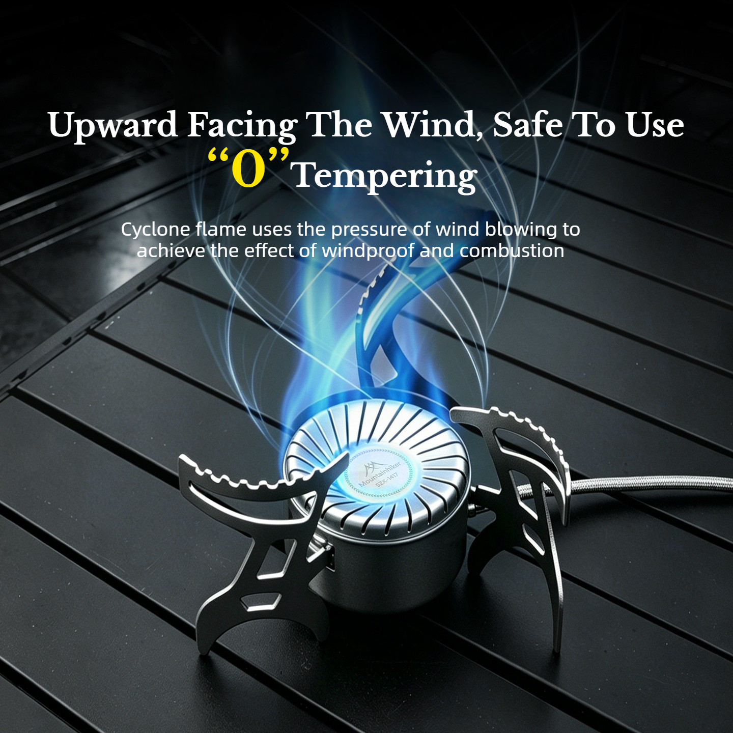 MOUNTAINHIKER NEW Camping Burn - огляд і ціна Camping Cooking Gas Stove
