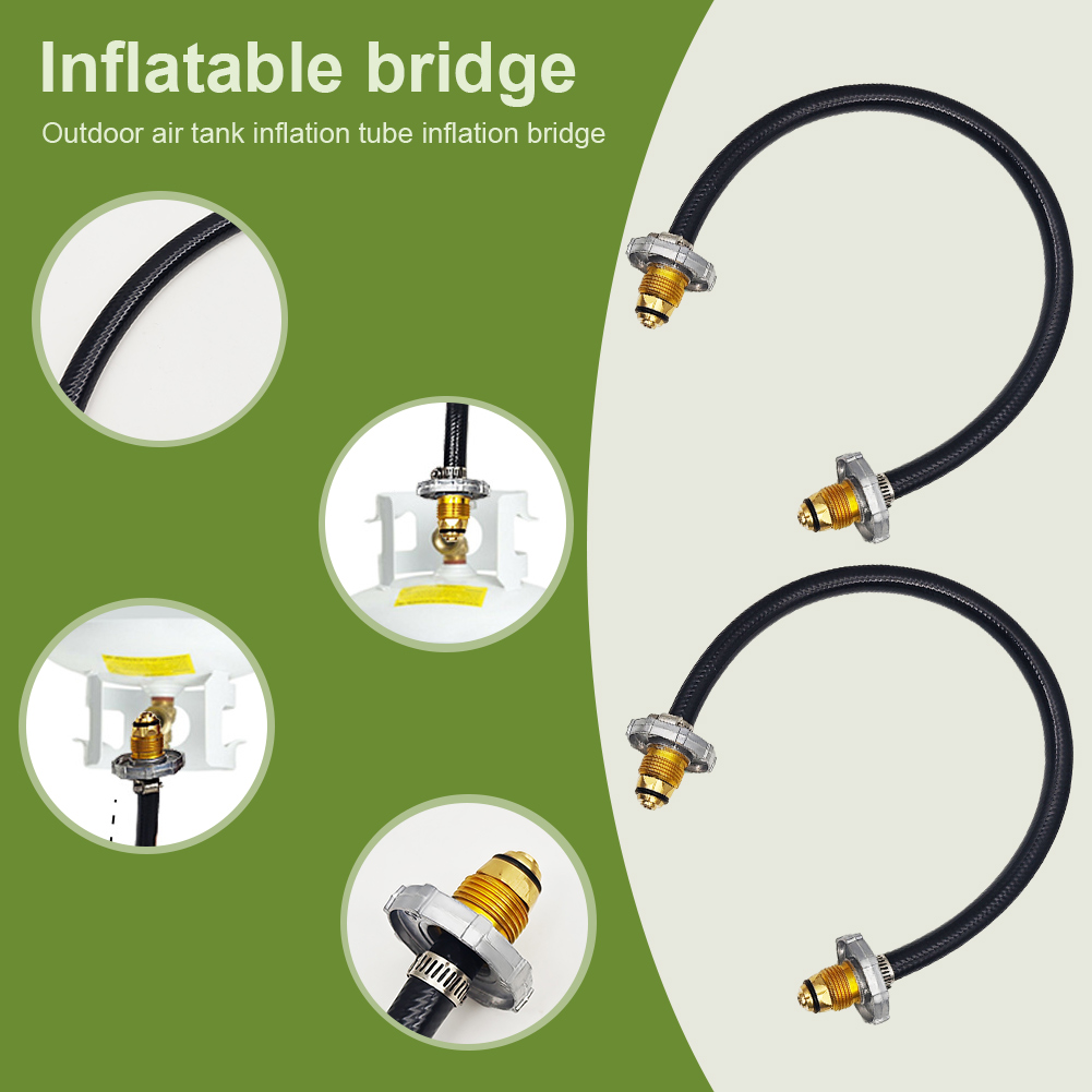 60cm Mutual Filling Bridge Pro - огляд і ціна Camping Cooking With Gas