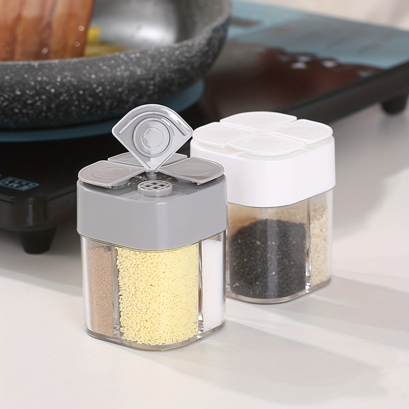 4in1 Camping Seasoning Shaker  - огляд і ціна Camping Cooking Rack