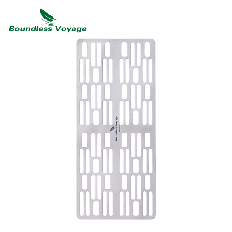 Boundeless Voyage Outdoor Camp - огляд і ціна Camping Cooking Hardware