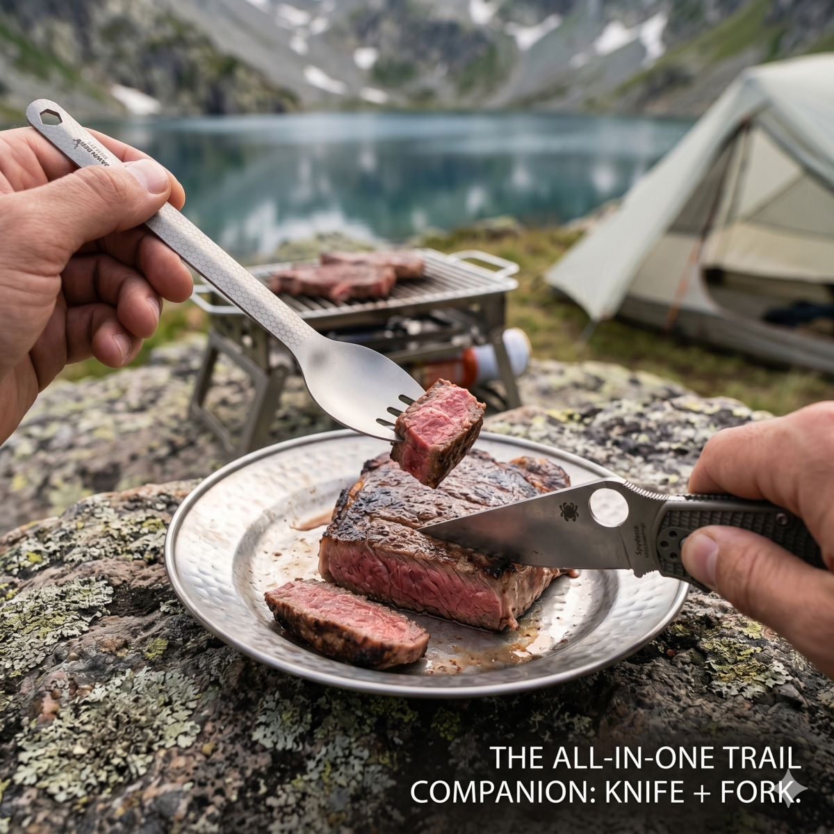DAWN DEER 3-in-1 Titanium Spor - огляд і ціна Camping Cooking Equipment Bag