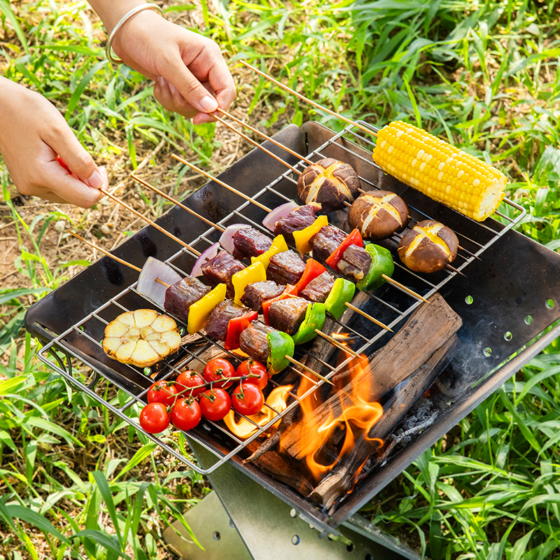 KEITH Pure Titanium Barbecue G - огляд і ціна Camping Cooking Rack