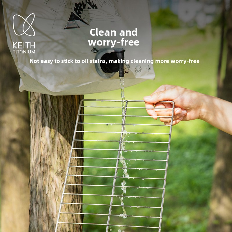 KEITH Pure Titanium Barbecue G - огляд і ціна Camping Cooking Rack