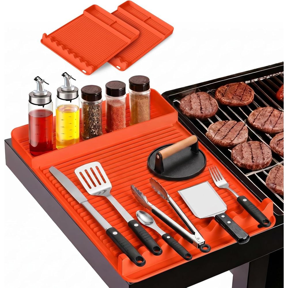 Heat Resistant Silicone Grill  - огляд і ціна Camping Cooking Area