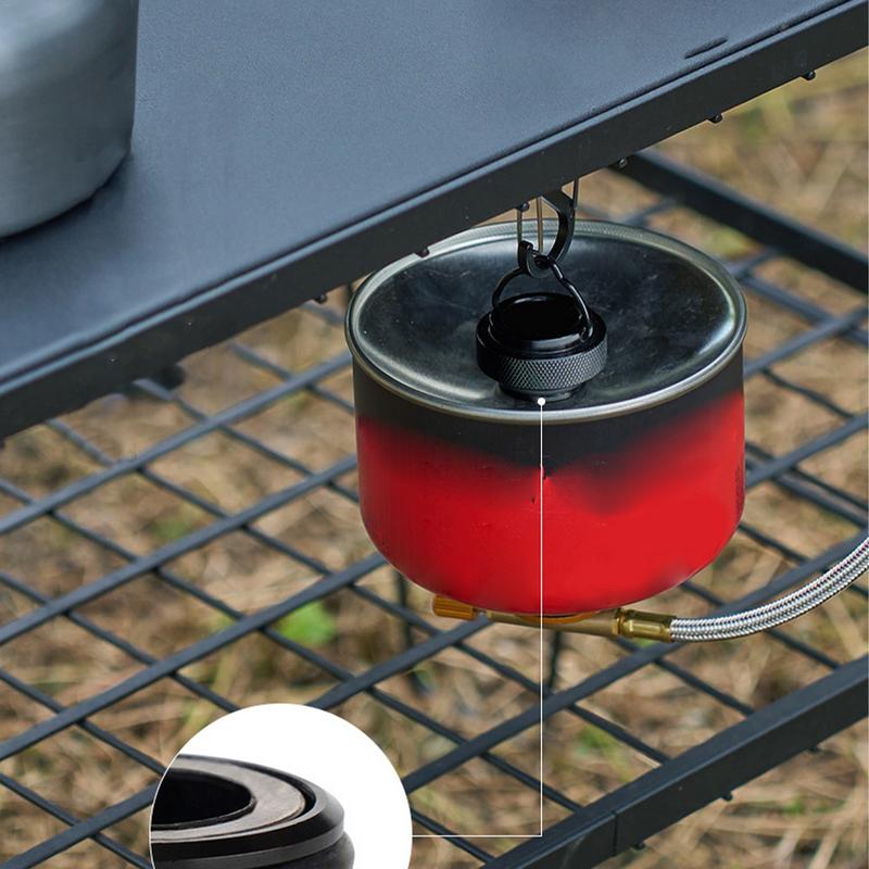 Cooking Air Canister Lid Alumi - огляд і ціна Camping Cooking Must Haves