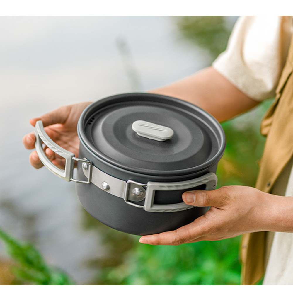 Naturehike Outdoor Pot Set,Cam - огляд і ціна Camping Cooking Set Compact