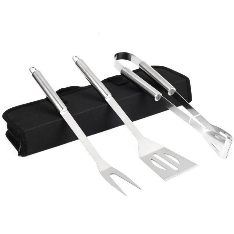 BBQ Tools Set Barbecue Utensil - огляд і ціна Camping Cooking Equipment Bag