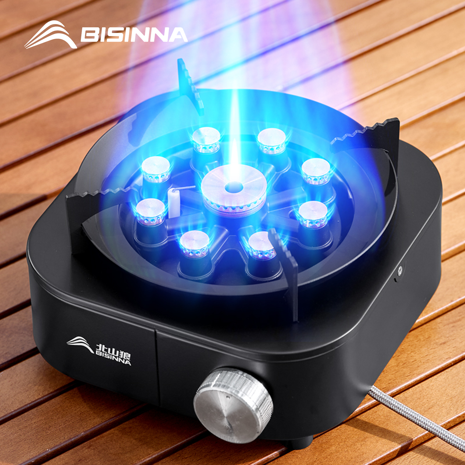 BISINNA Portable Camping Gas S - огляд і ціна Camping Cooking Gas Stove