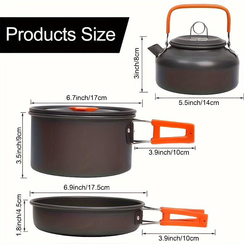 Ultra-Light, Durable, Portable - огляд і ціна Camping Cooking Equipment Bag