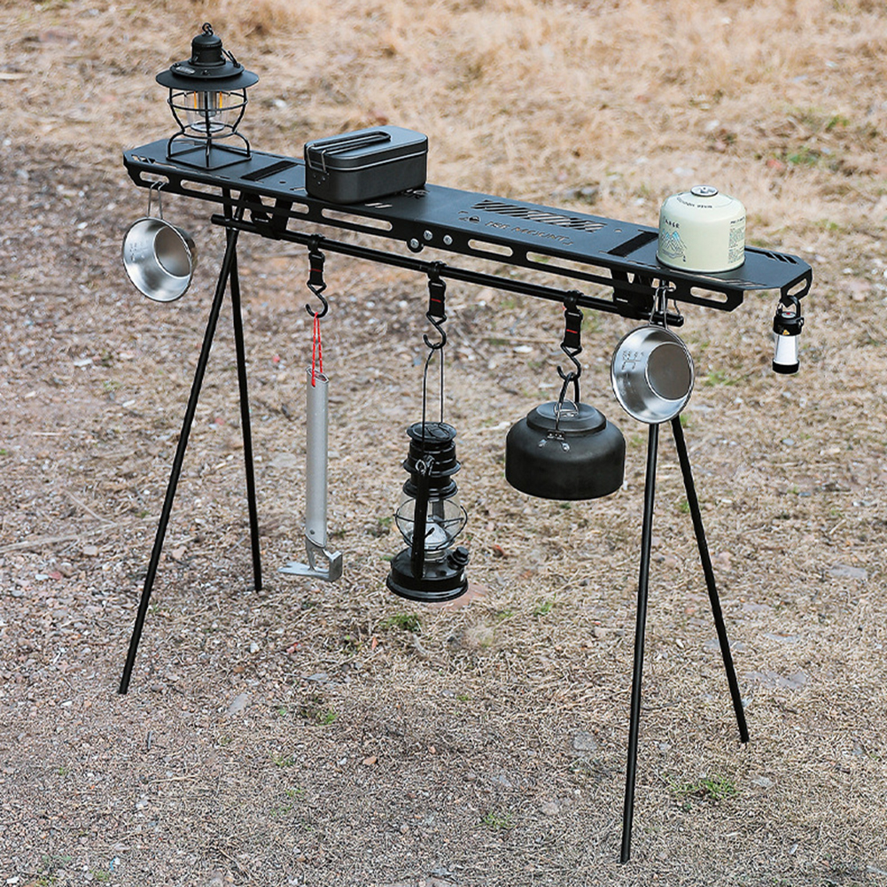 Outdoor Folding Camping Hangin - огляд і ціна Camping Cooking Rack