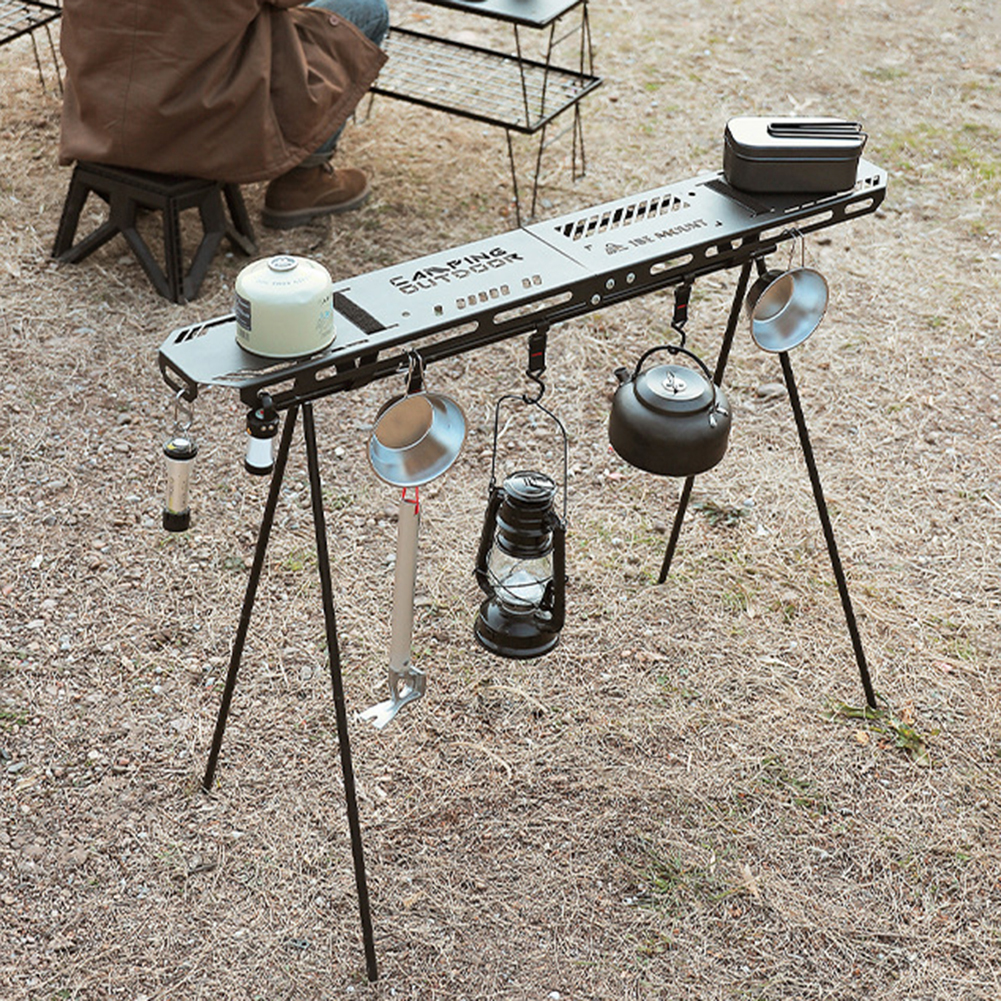 Outdoor Folding Camping Hangin - огляд і ціна Camping Cooking Rack